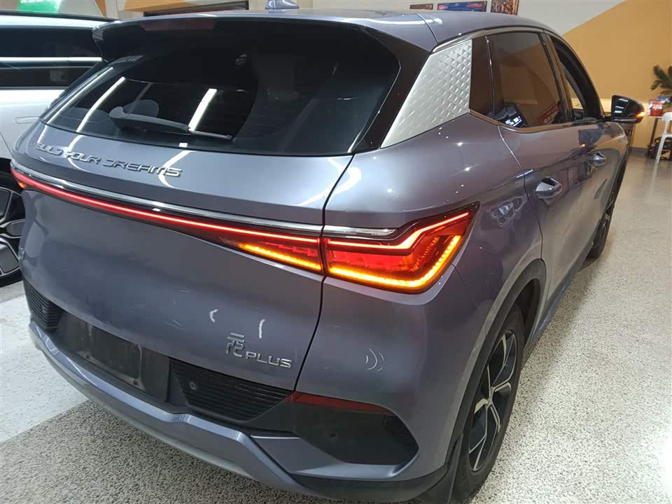 BYD Yuan PLUS BYD Yuan PLUS