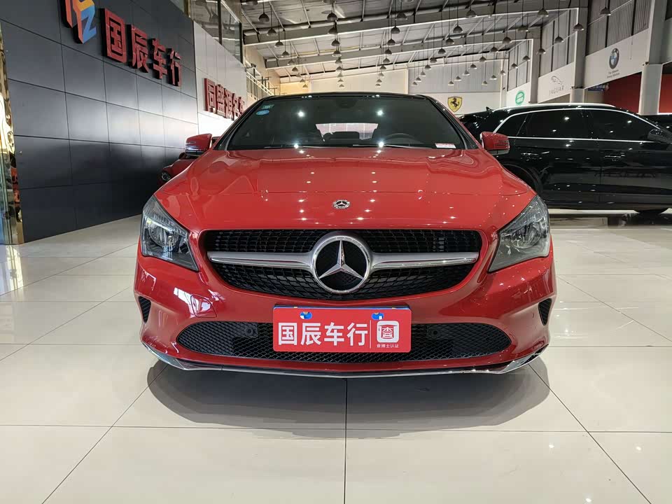 Mercedes-Benz CLA