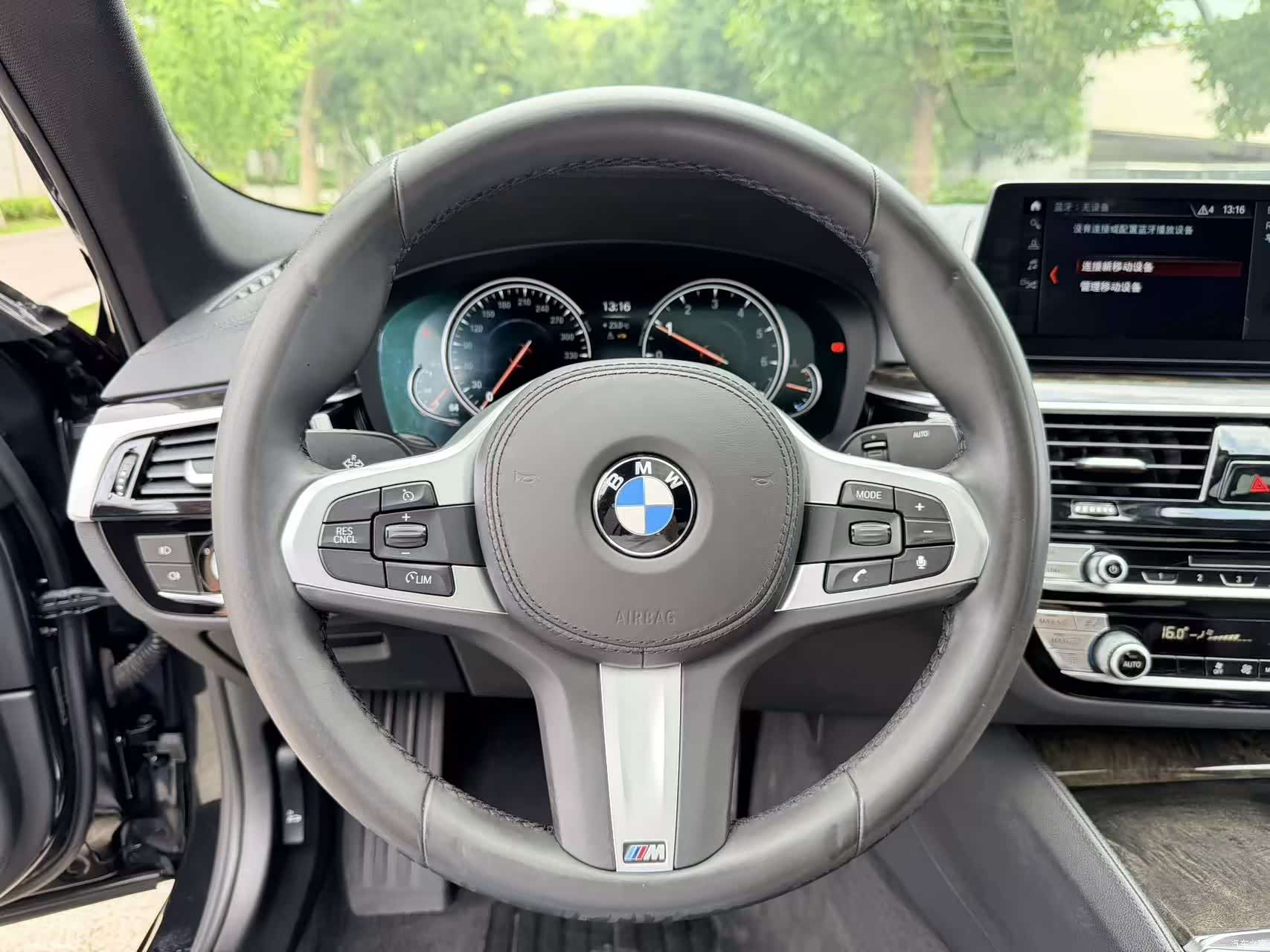 BMW 5 Series, 2018 11