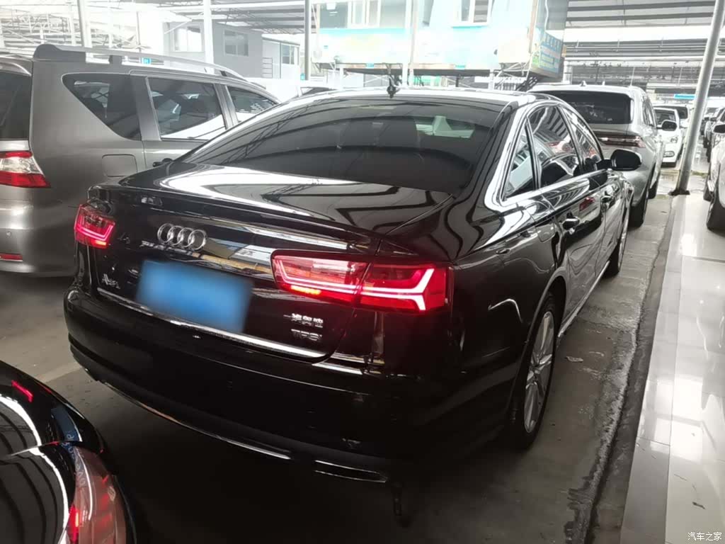 Audi A6L, 2018 7