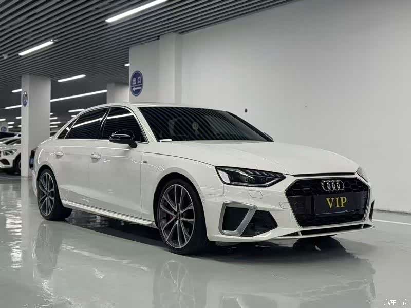 Audi A4L, 2020 3