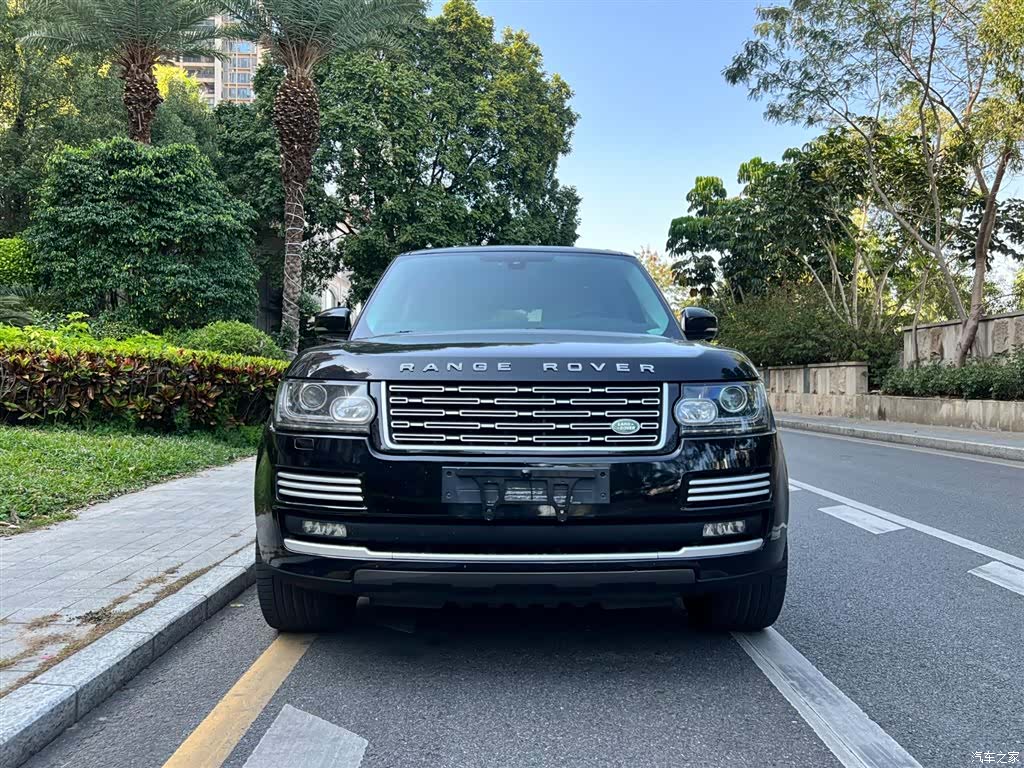 Land Rover Range Rover, 2017 2