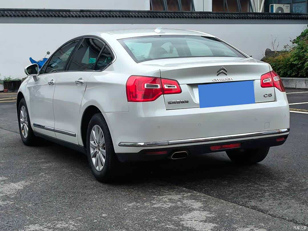 Citroen C5, 2014 все фото