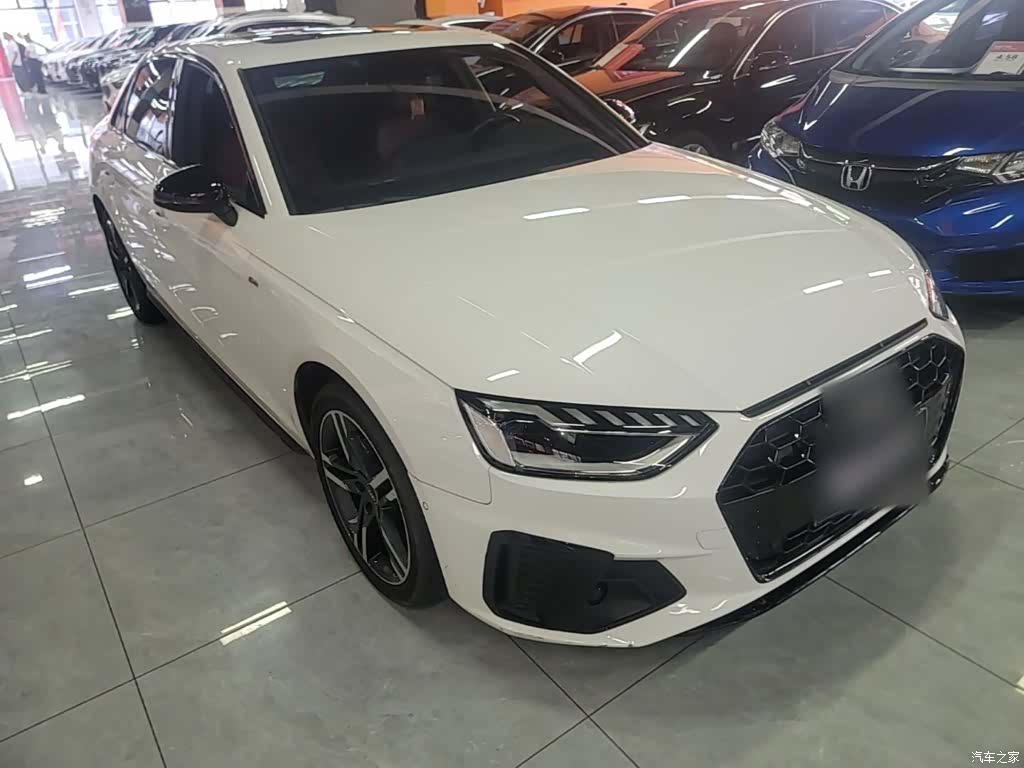 Audi A4L, 2022 4