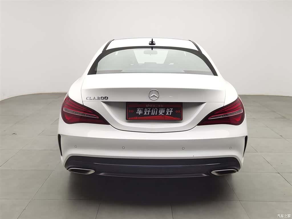 Mercedes-Benz CLA, 2018 4