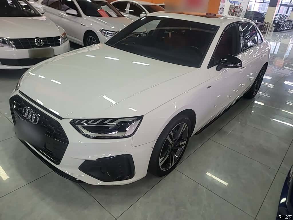 Audi A4L, 2022 1