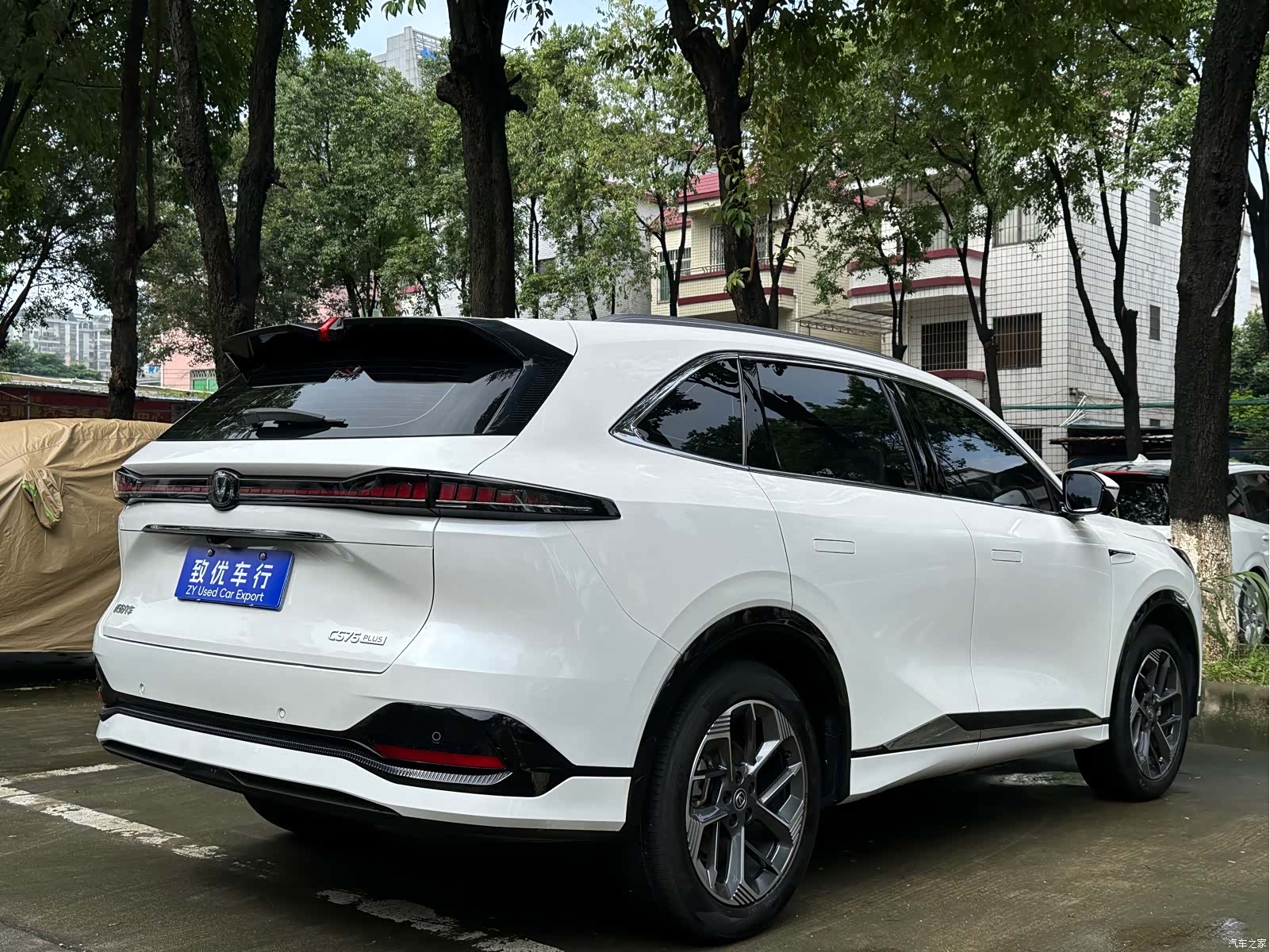 Changan CS75, 2025 6