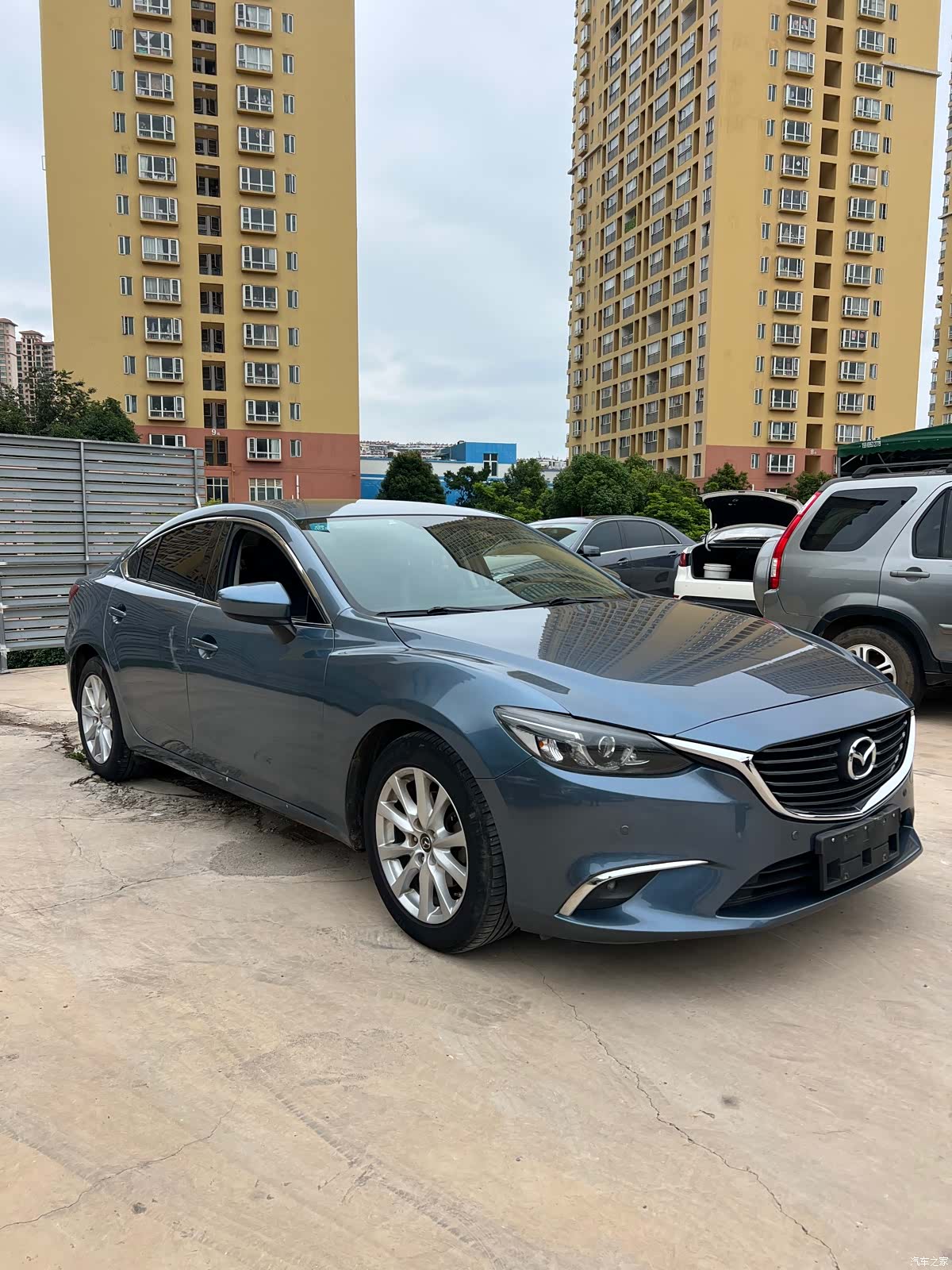 Mazda Atenza, 2017 3