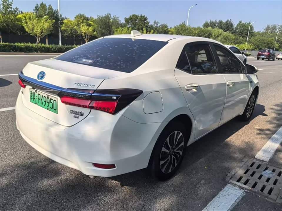 Toyota Corolla dual engine E+