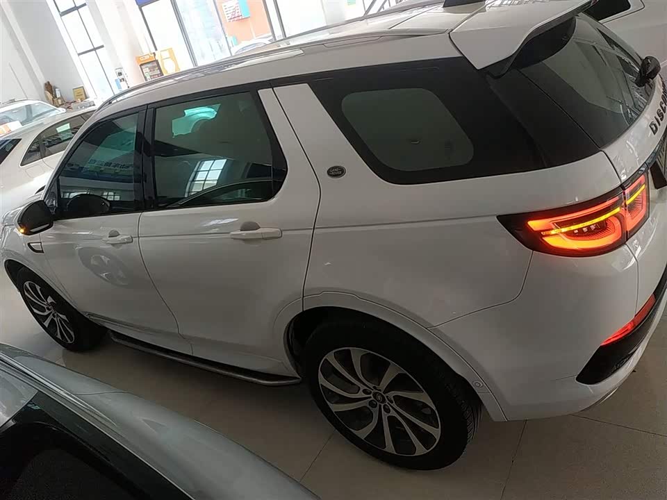 Land Rover Discover sports