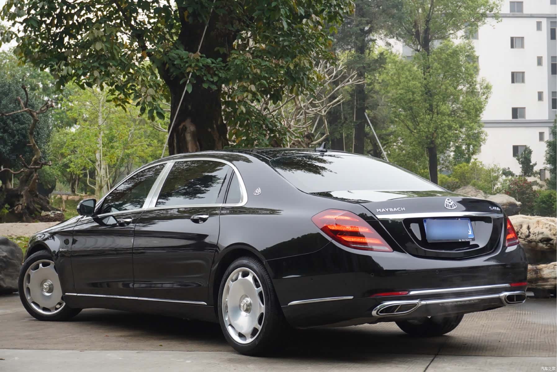 Maybach S-Class, 2017 7