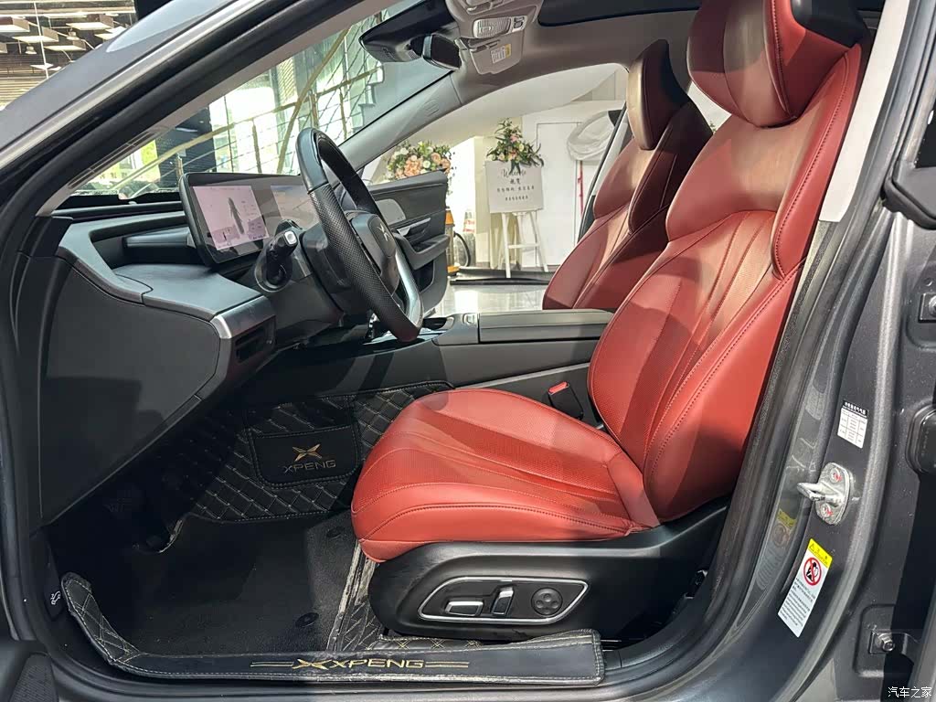 Xpeng P7, 2021 8