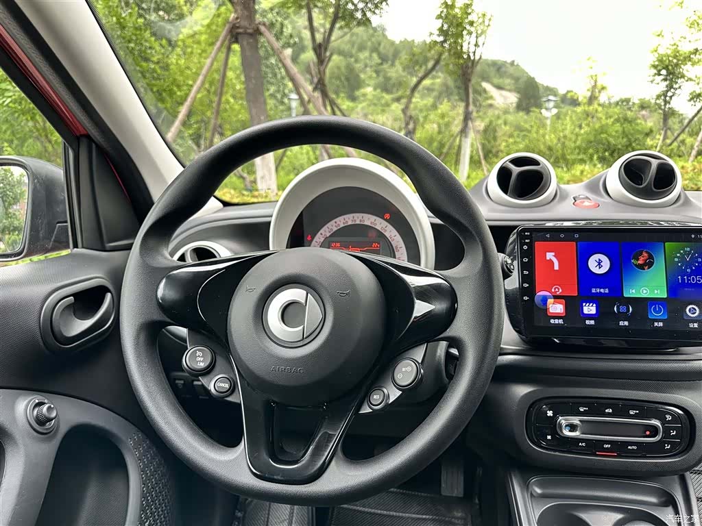 Smart Forfour, 2017 3