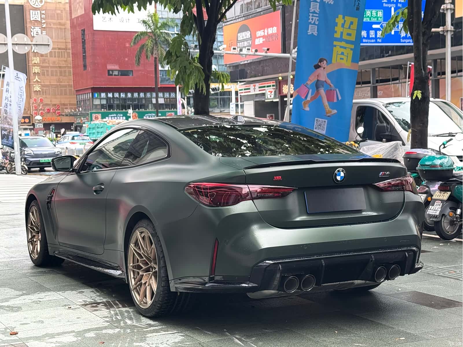 BMW M4, 2025 4