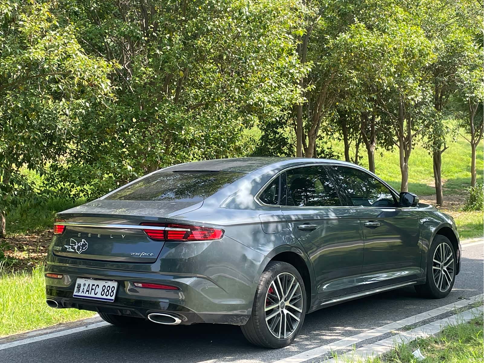 Geely Preface, 2023 9