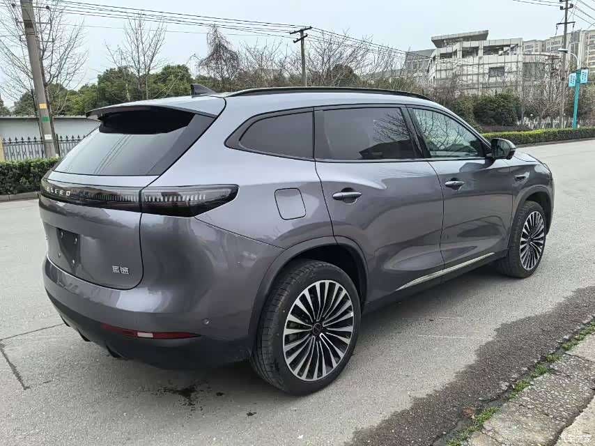 Exeed ET5, 2025 4