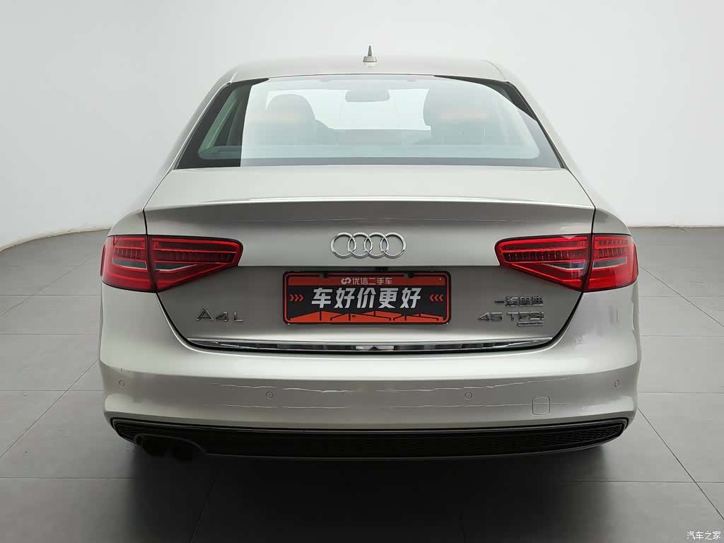 Audi A4L, 2015 4