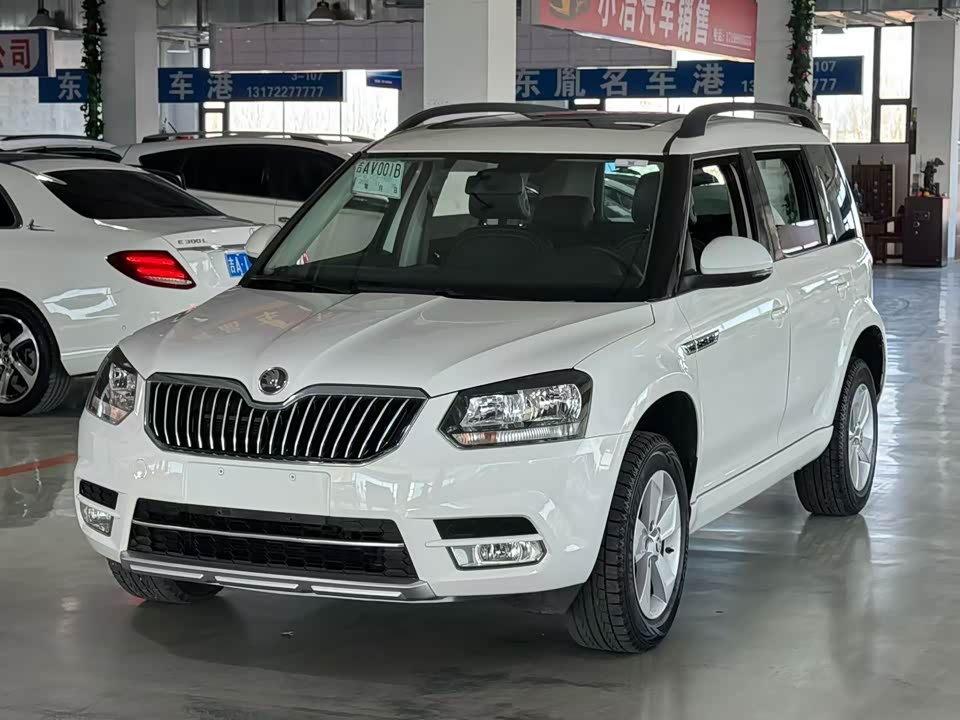 Skoda Yeti