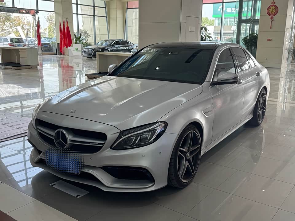Mercedes-Benz C-class AMG