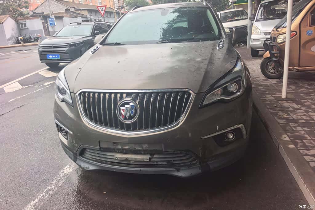 Buick Envision Plus, 2016 2