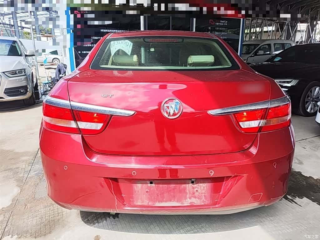 Buick GT, 2015 7