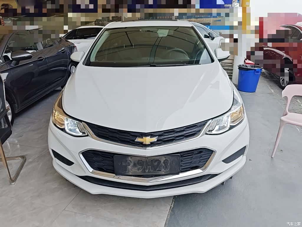 Chevrolet 320, 2018 3