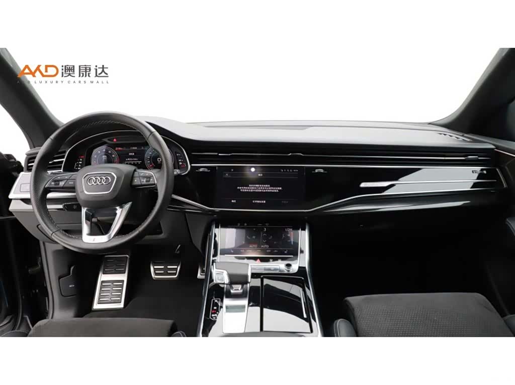 Audi Q8, 2021 все фото