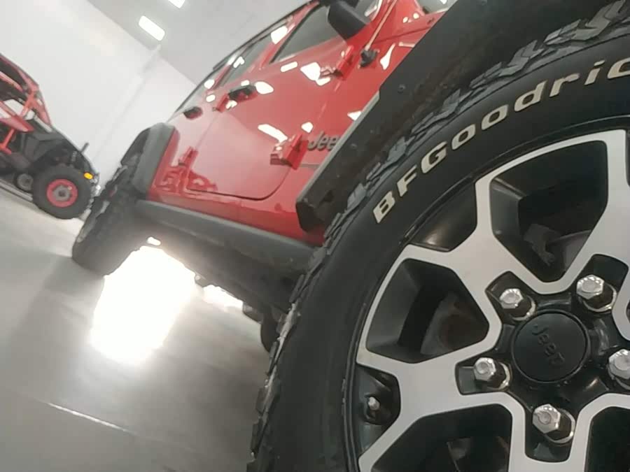 Jeep Wrangler 2022, фото 21