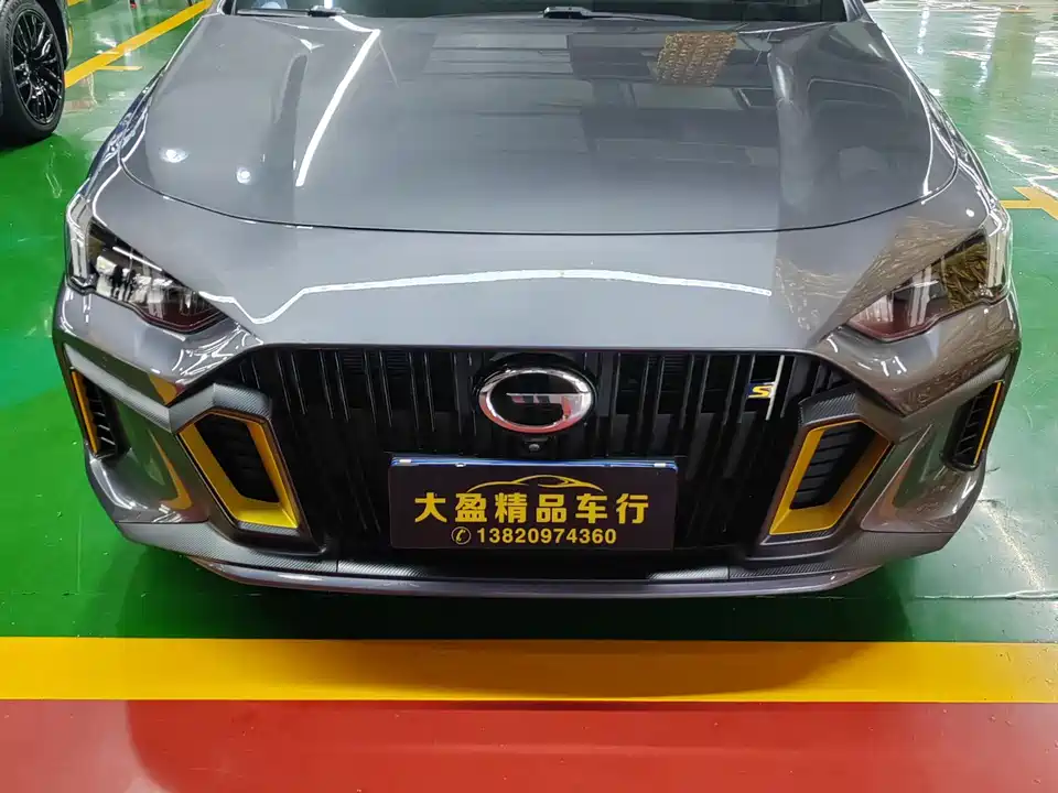 Trumpchi Shadow Leopard