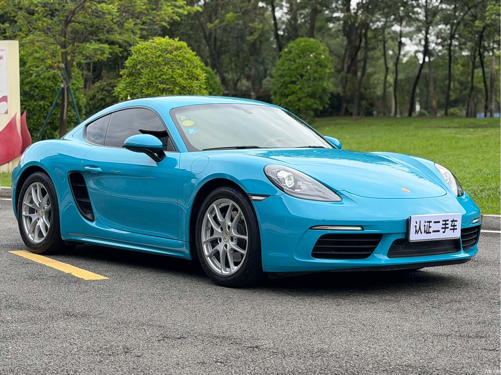 Porsche Cayman, 2018 3