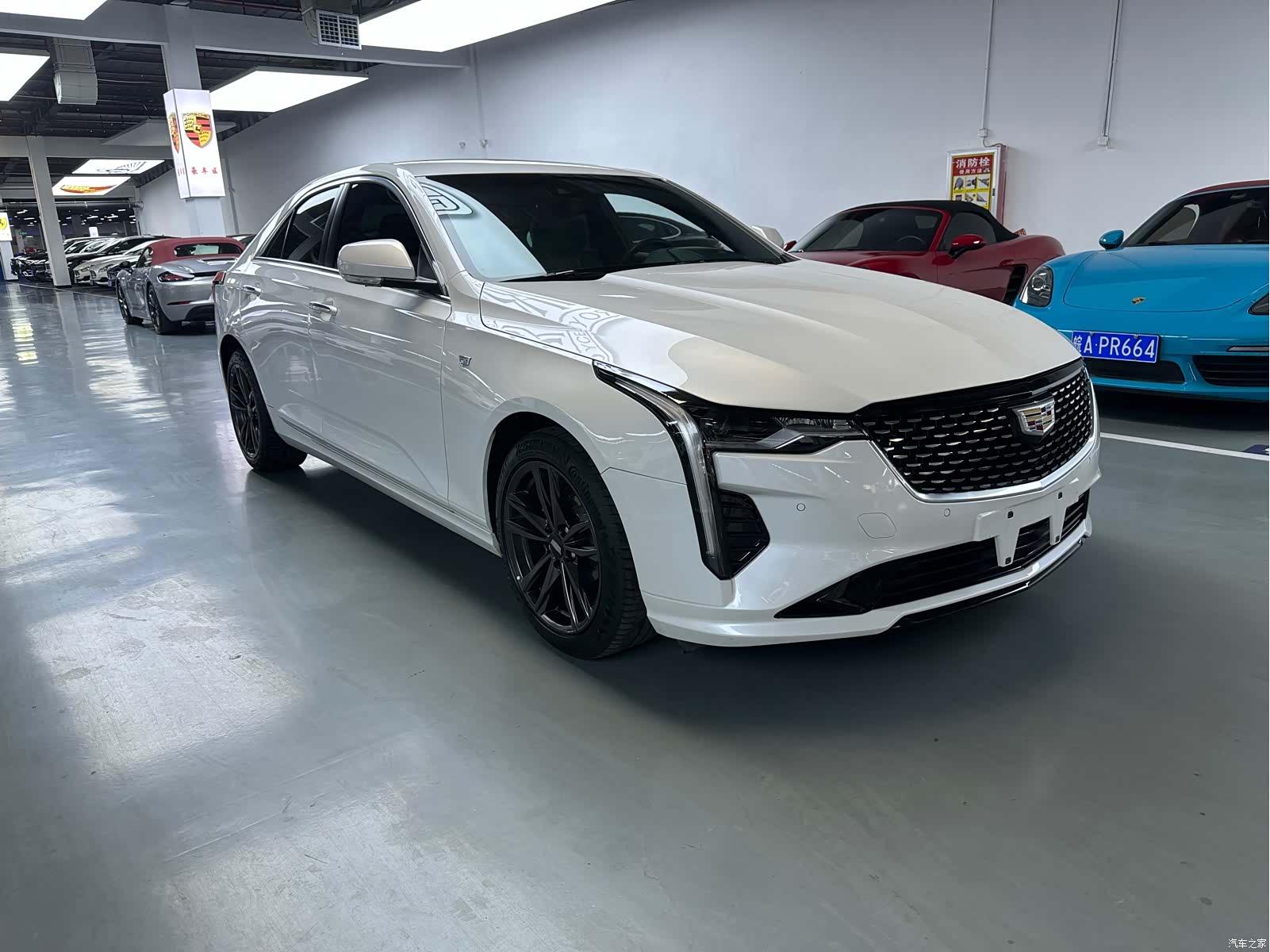 Cadillac CT4, 2023 3