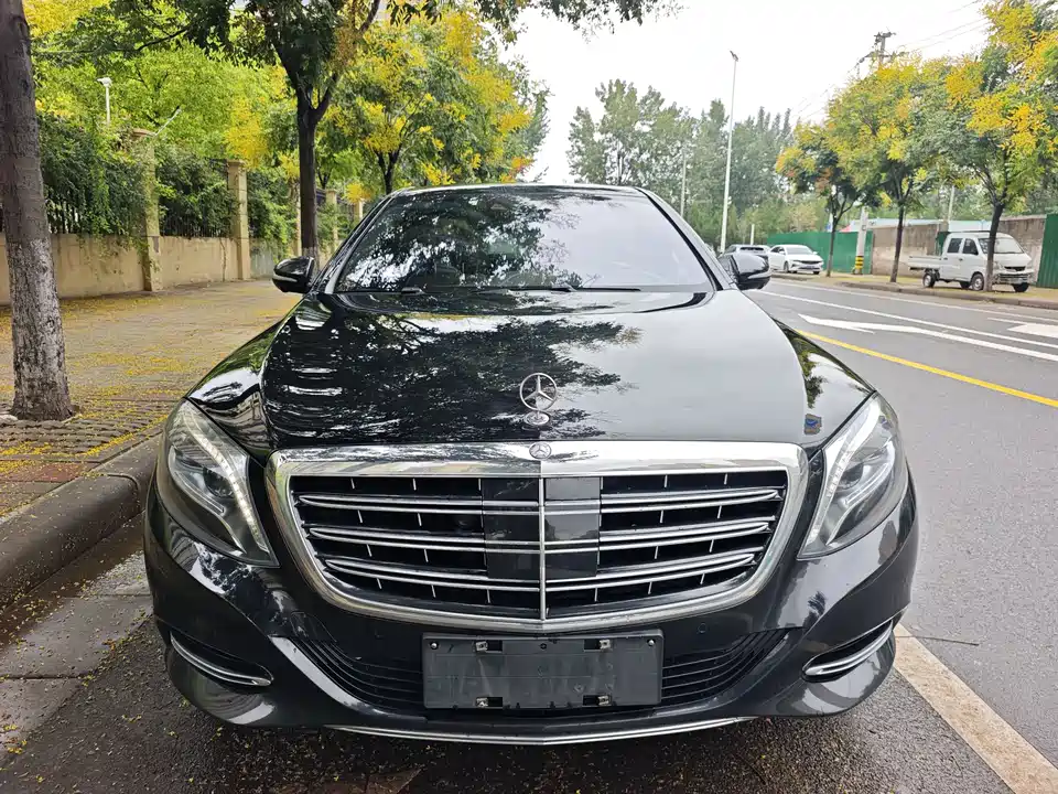 Mercedes-Benz Maybach S-class