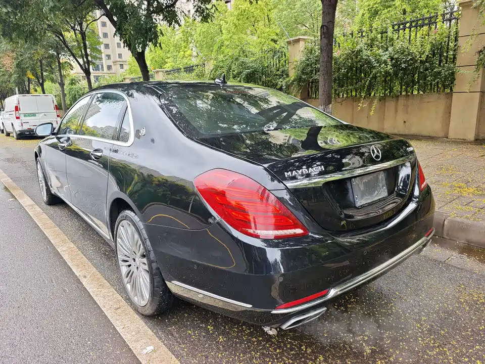 Mercedes-Benz Maybach S-class