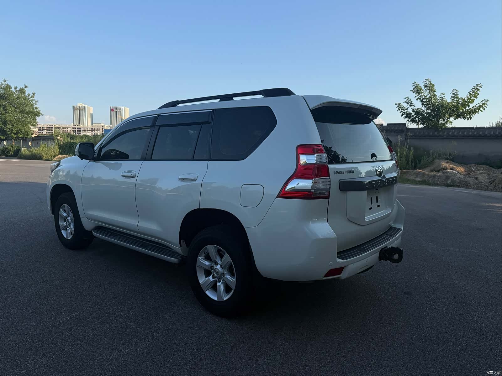 Toyota Prado, 2017 4