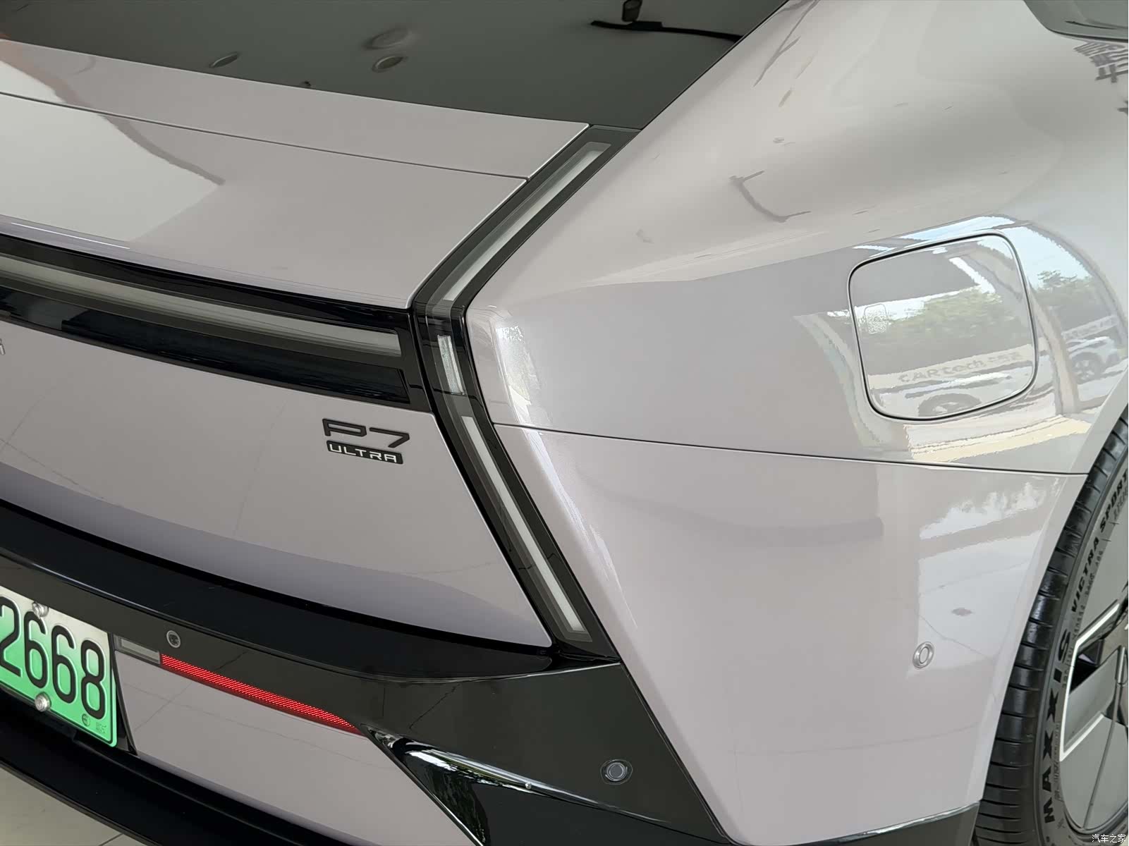 Xpeng P7, 2025 25