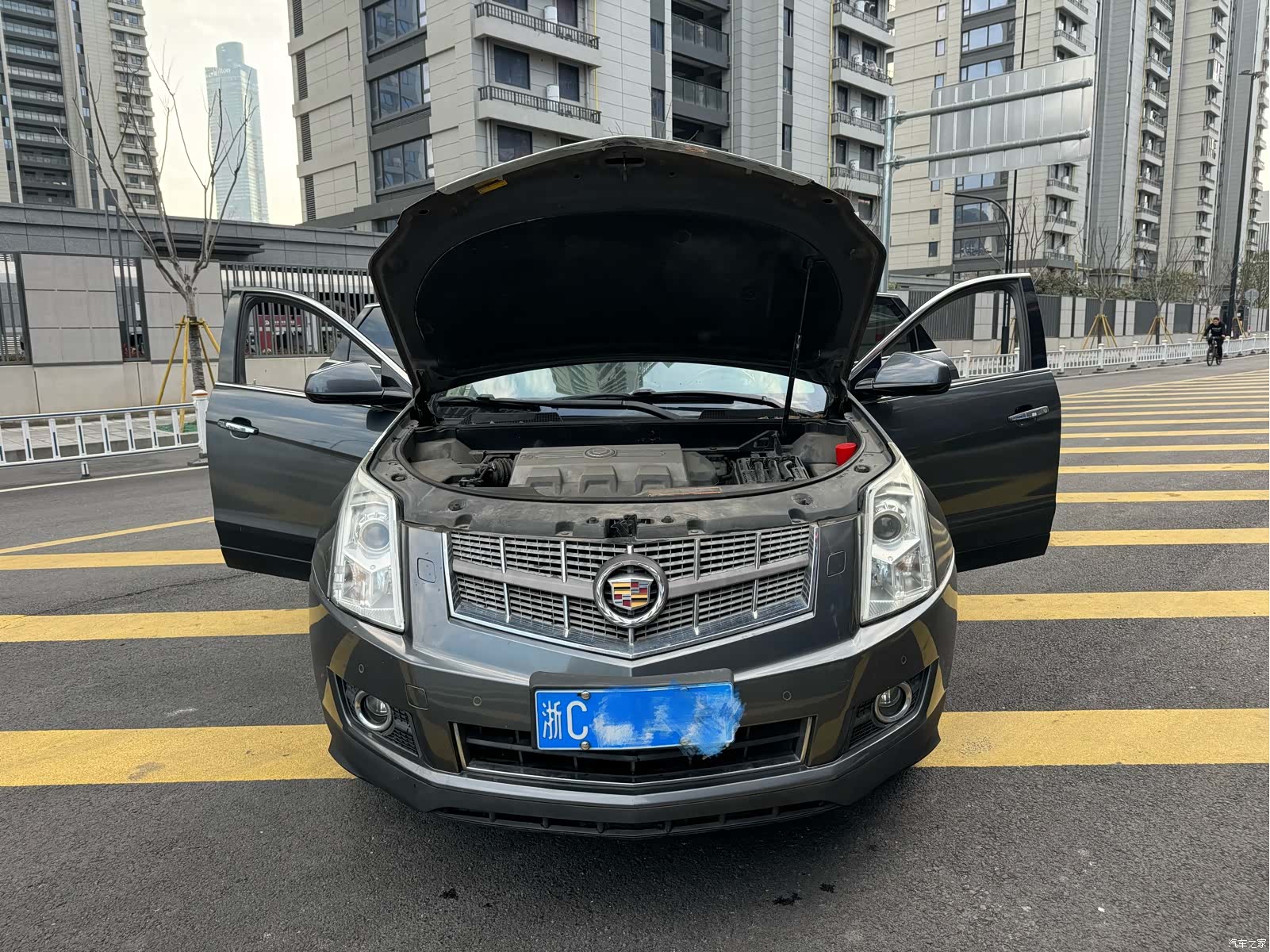 Cadillac SRX, 2010 15
