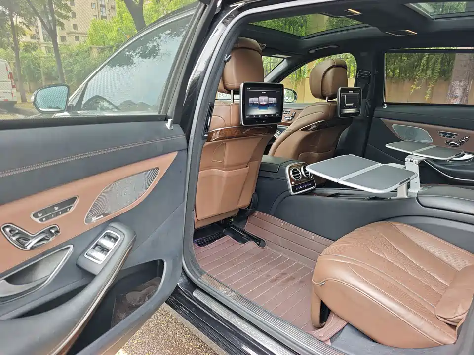 Mercedes-Benz Maybach S-class