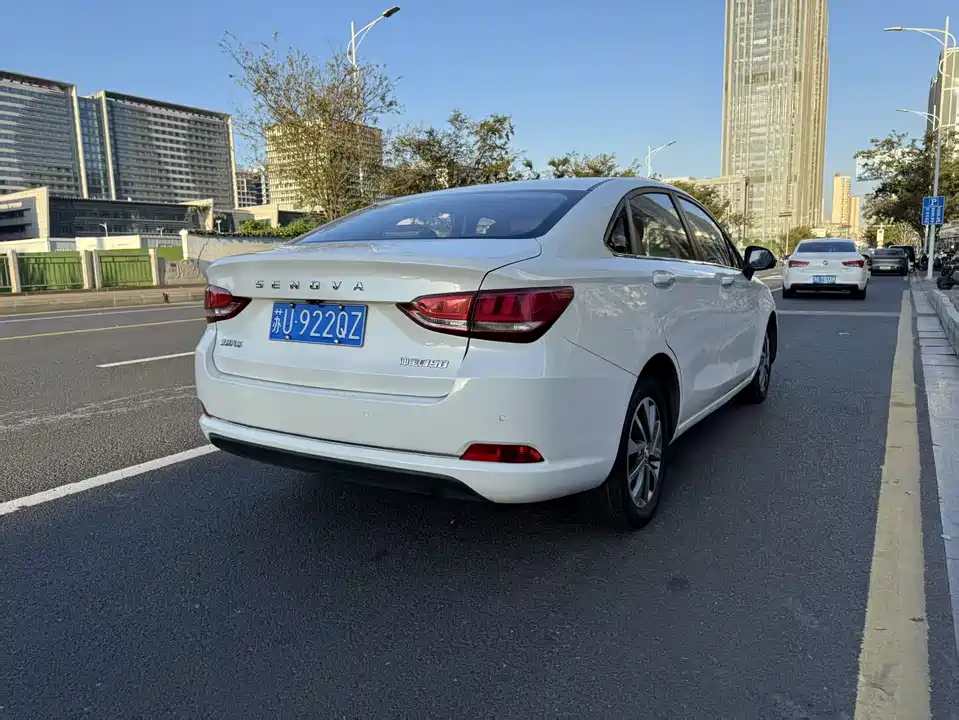 BAIC Shenbao D50