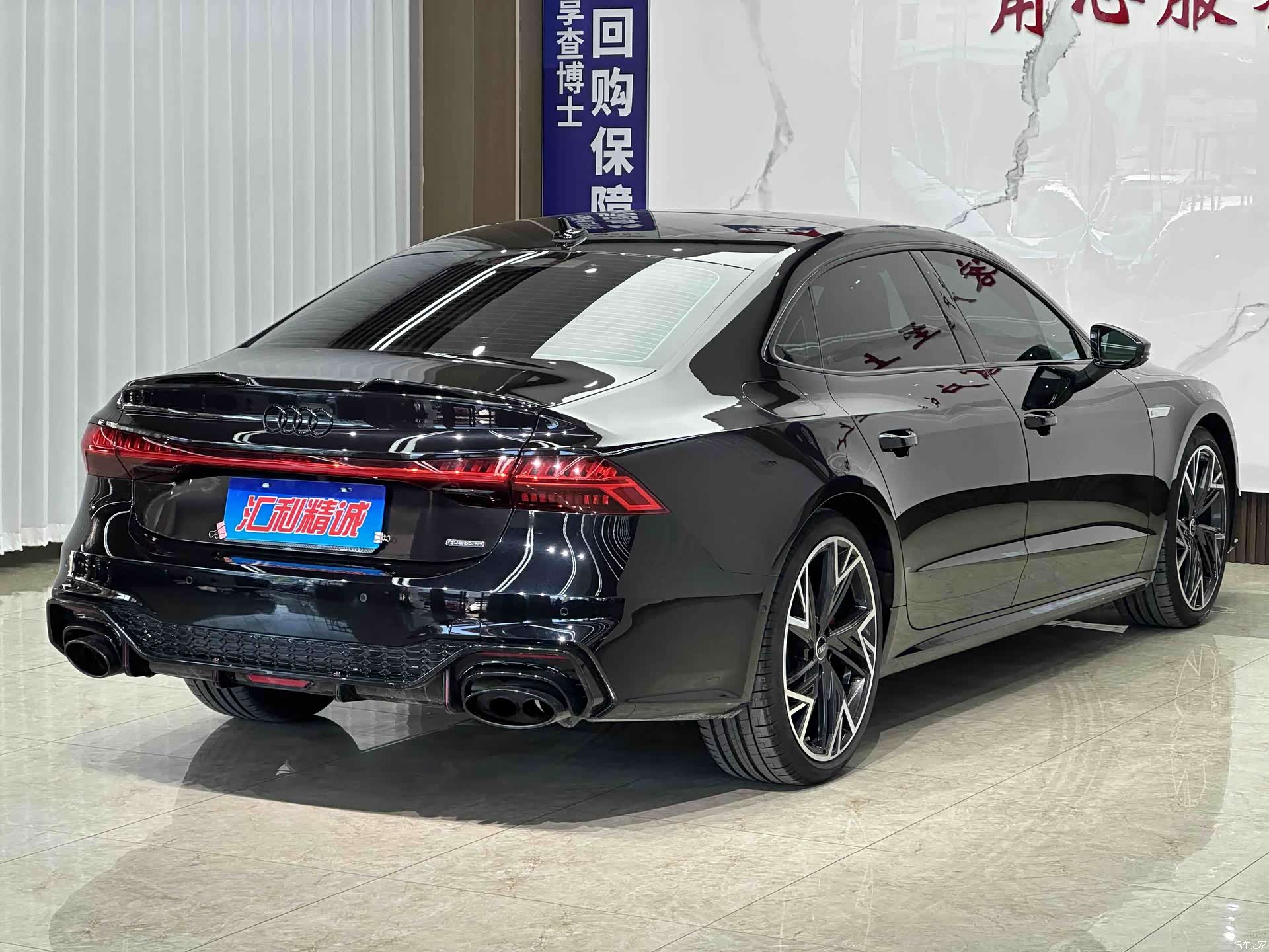 Audi A7L, 2025 4