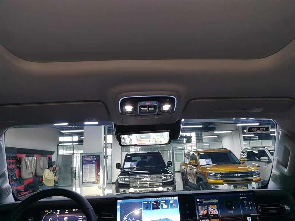 Beijing BJ40 range extension