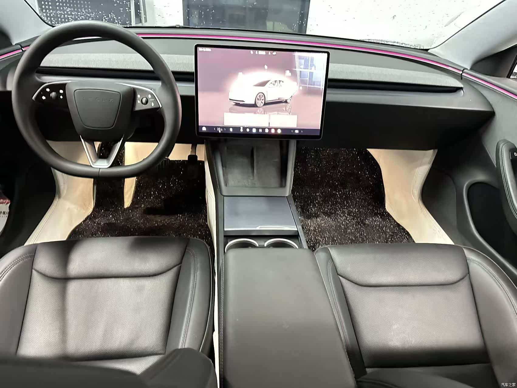 Tesla Model 3, 2025 все фото