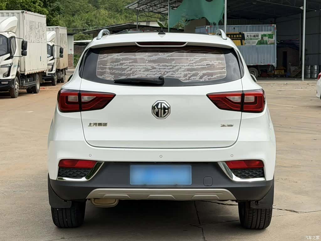 MG ZS, 2018 6
