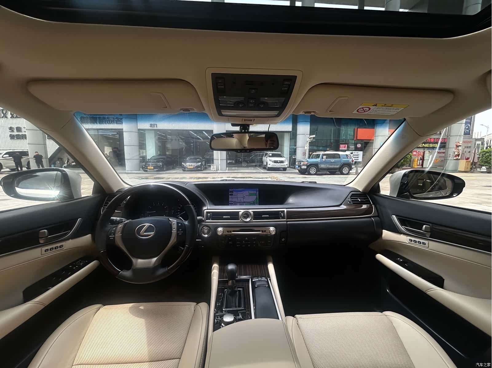 Lexus GS, 2012 9