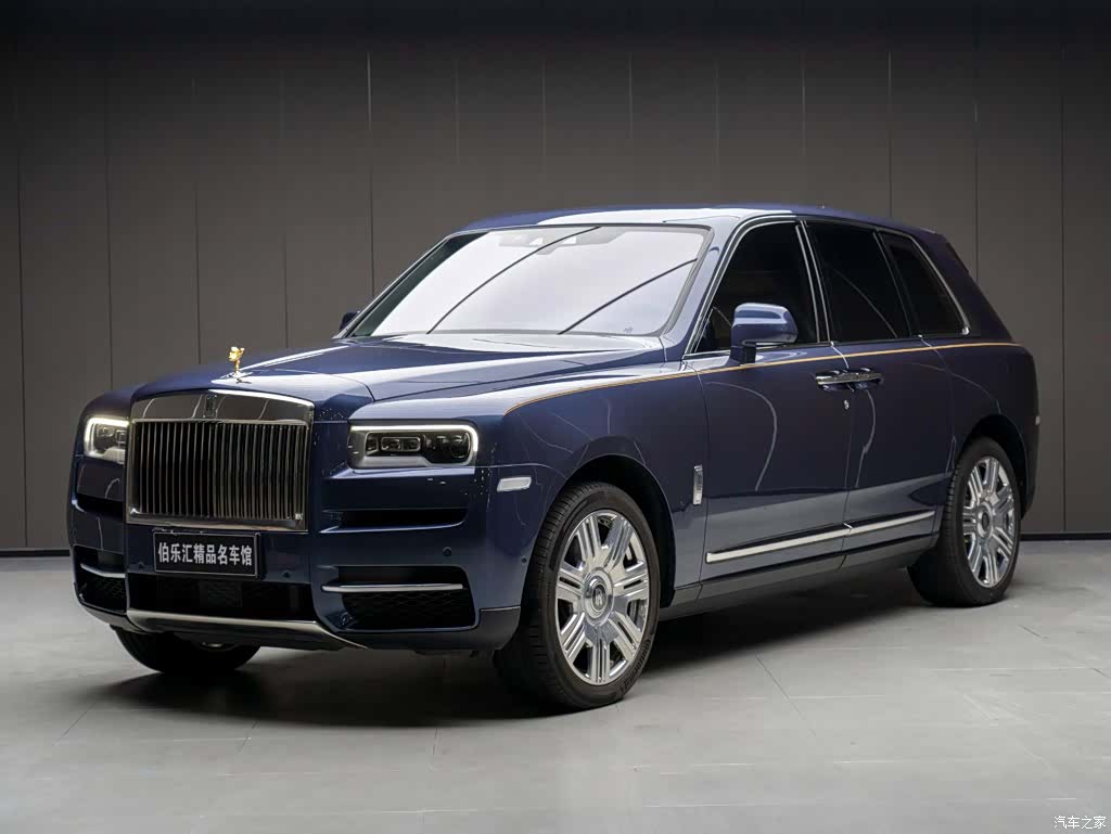 Rolls-Royce Cullinan, 2022 2