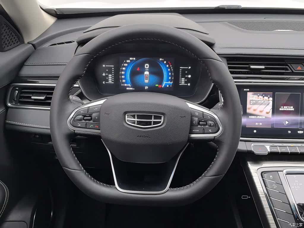 Geely Boyue, 2021 11