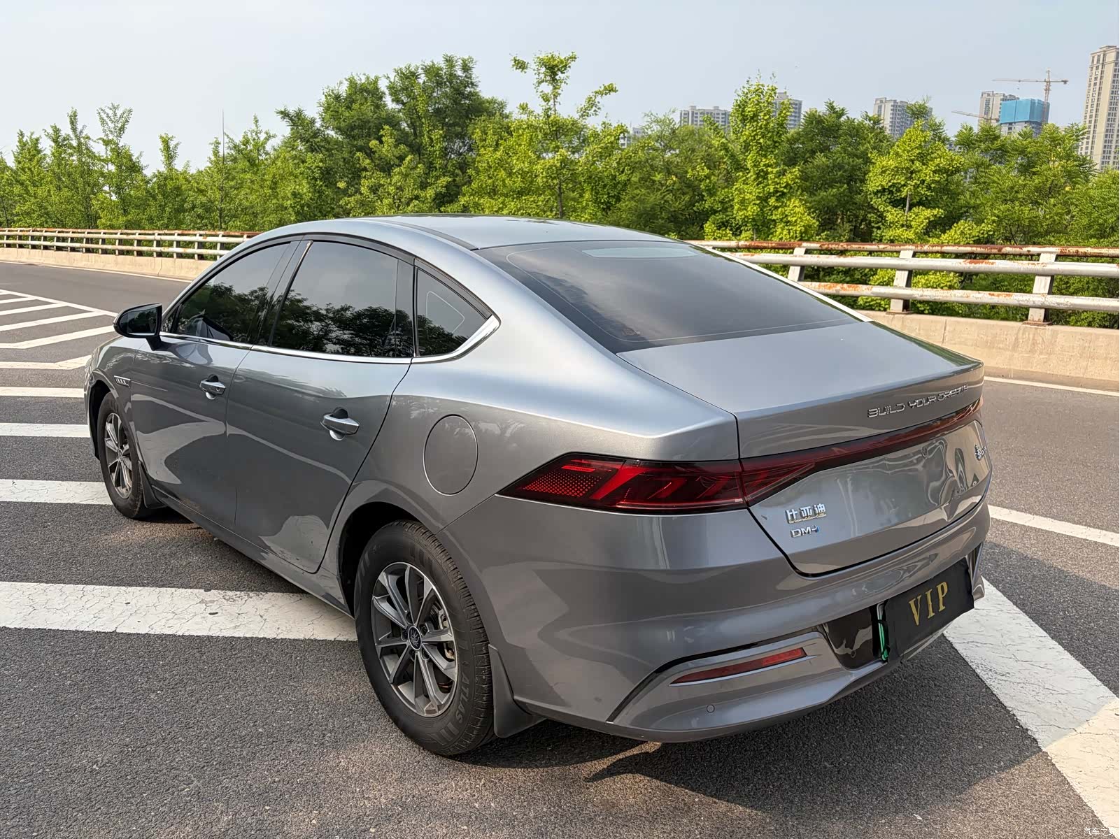BYD Qin, 2023 7