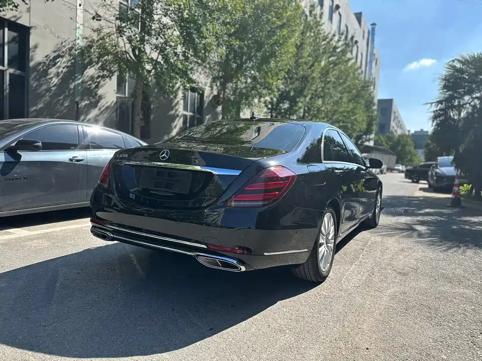 Mercedes-Benz S-class