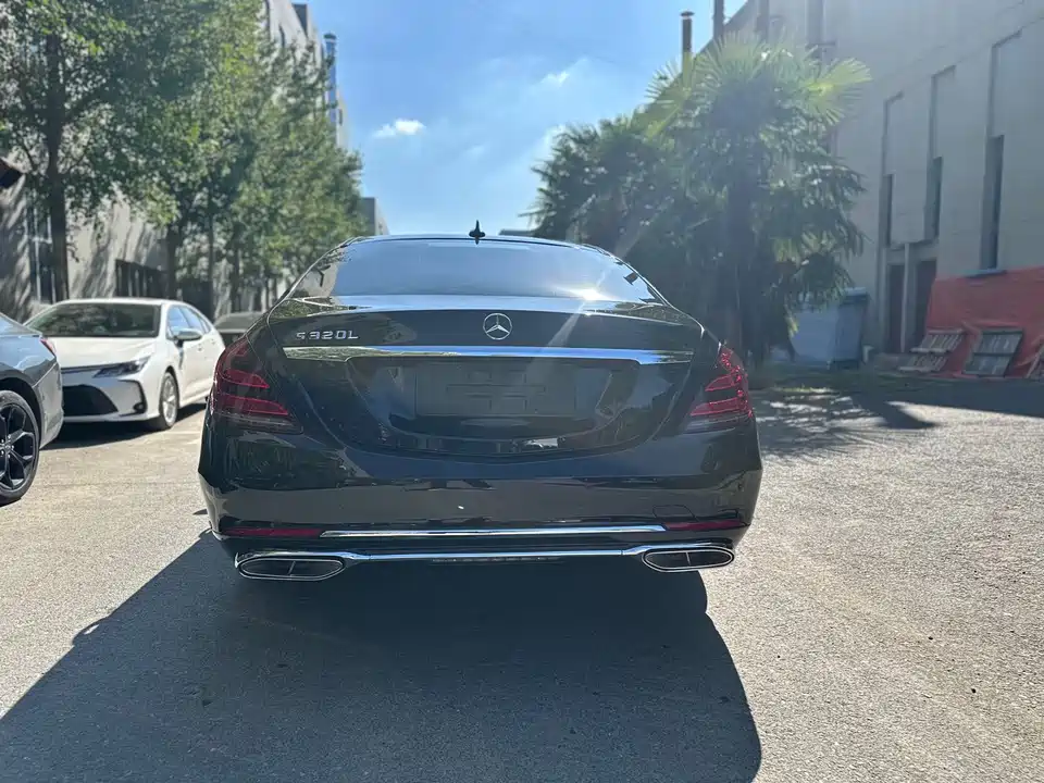 Mercedes-Benz S-class