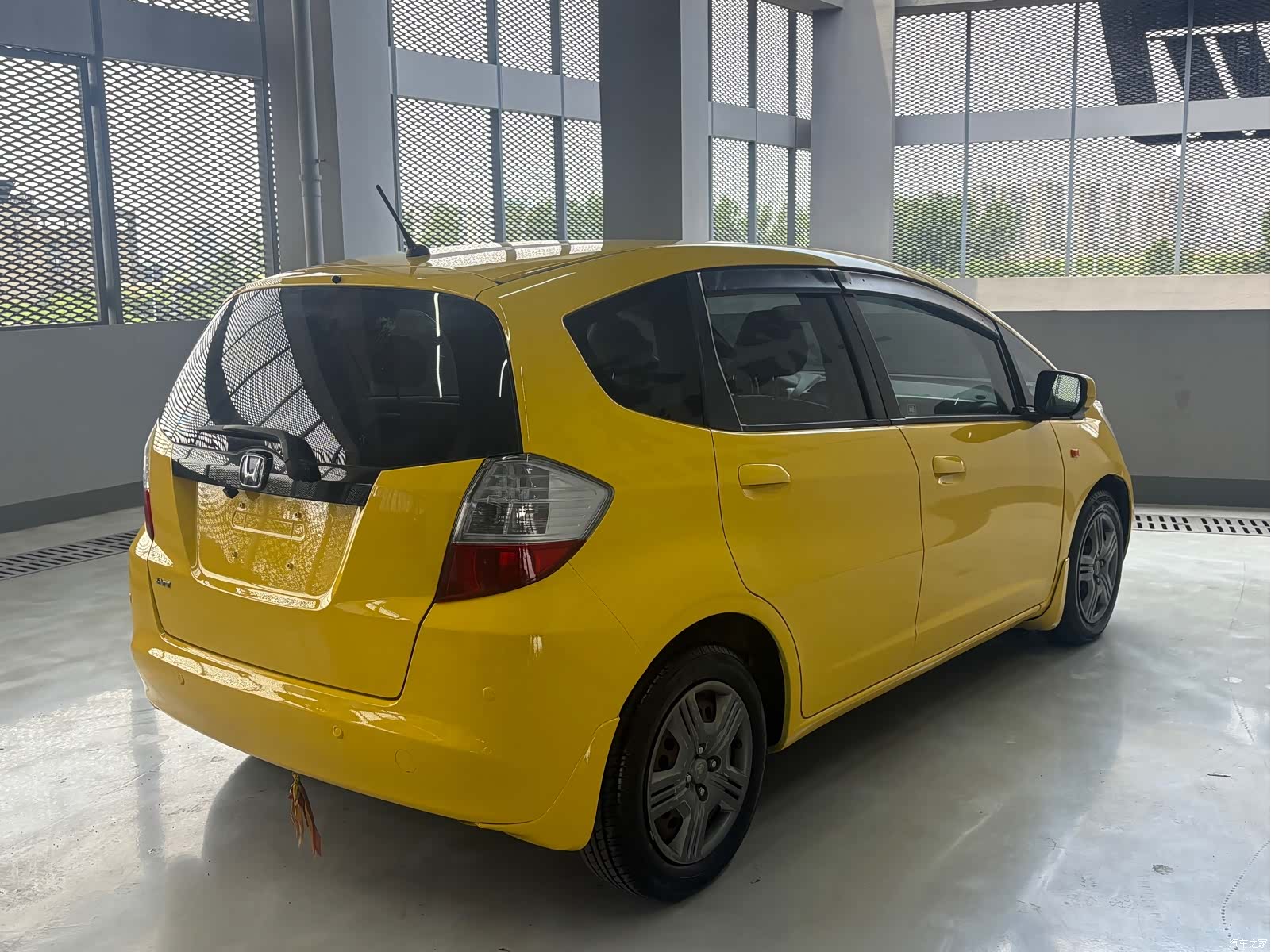 Honda Fit, 2008 7