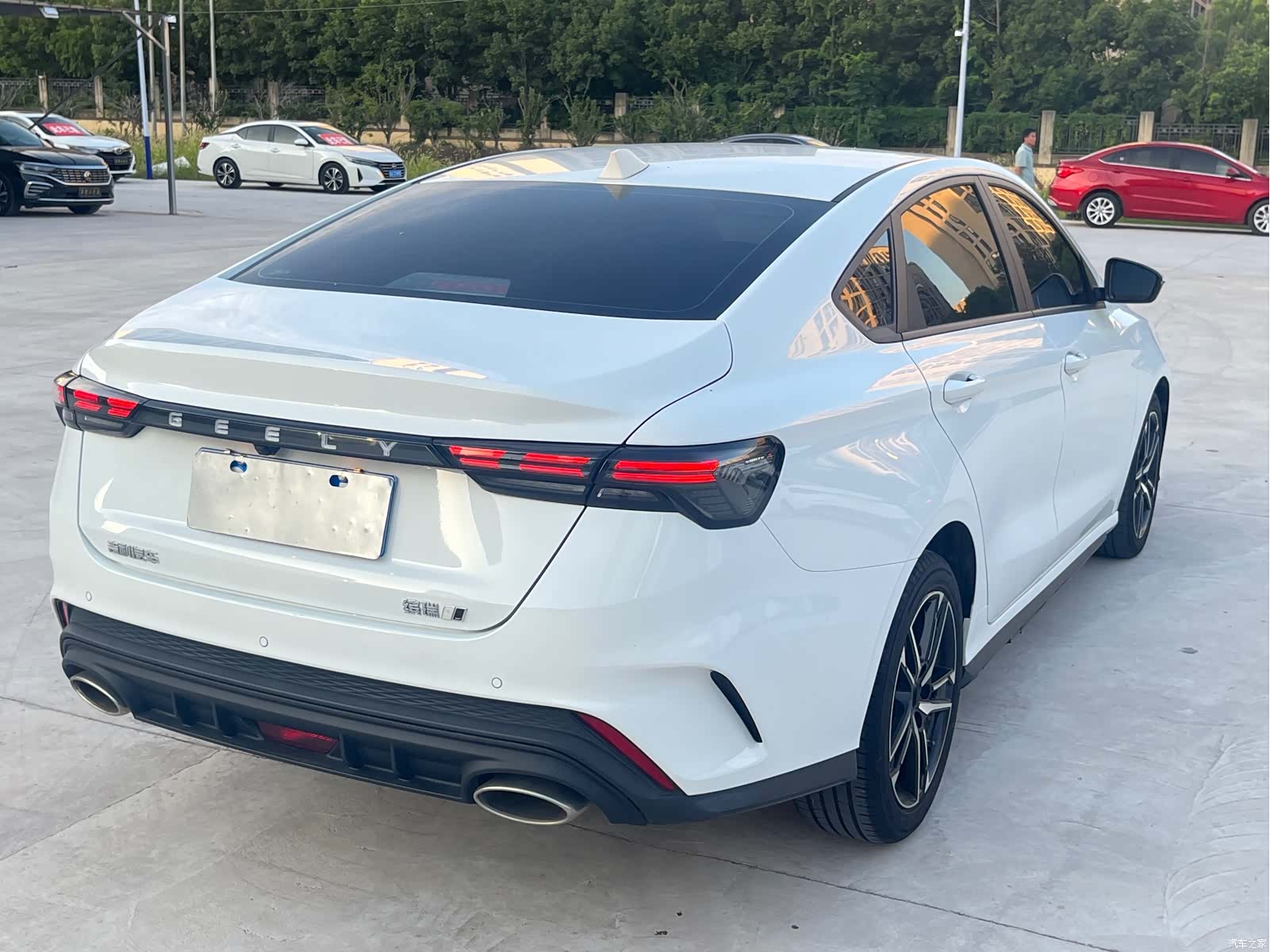 Geely Binray, 2023 все фото
